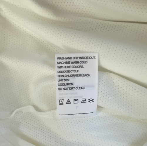 Rafaella Women's Comfort Pull On Stretch Skort #RSBSF071 - Size LARGE Star White - Picture 11 of 11