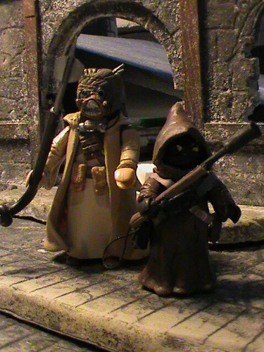 PLAYMOBIL CUSTOM JAWA (STAR WARS ) REF- 0069 BIS - Imagen 11 de 12