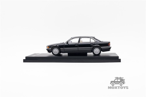 AR Box 1:64 7 Series Mk3 E38 750iL schwarz Diecast Modellauto - Bild 3 von 5