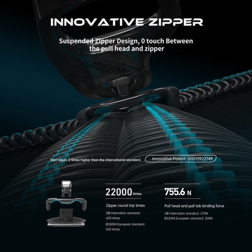 Tigernu Backpack Waterproof 15.6" Laptop  Bags College Travel School Backpacks - Picture 10 of 21