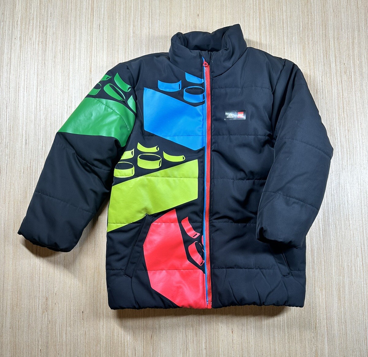 スコスコ adidas x Classic LEGO Jacket Boys XXS (5-6) Winter Padded Black | eBay