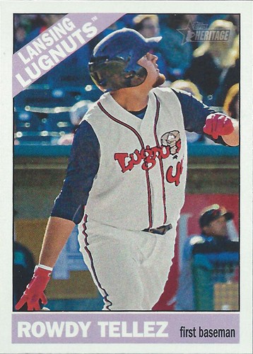 2015 Topps Heritage Minor League Baseball Tú eliges la tarjeta, termina tu conjunto - Imagen 78 de 200