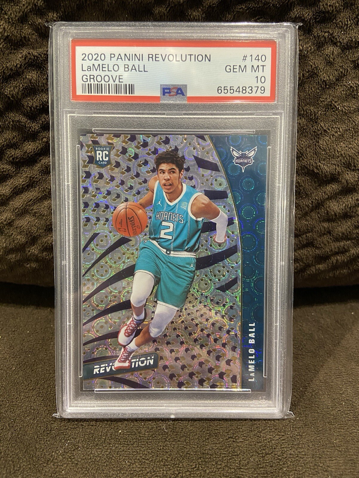2020 Lamelo Ball Revolution Groove #140 Rookie PSA 10