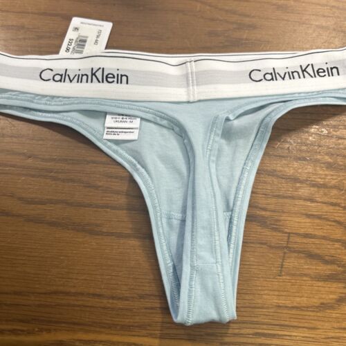 Neu mit Etikett Calvin Klein Damen (X-SMALL) MODERNER BAUMWOLLTANGA F3786-453 - Bild 3 von 3
