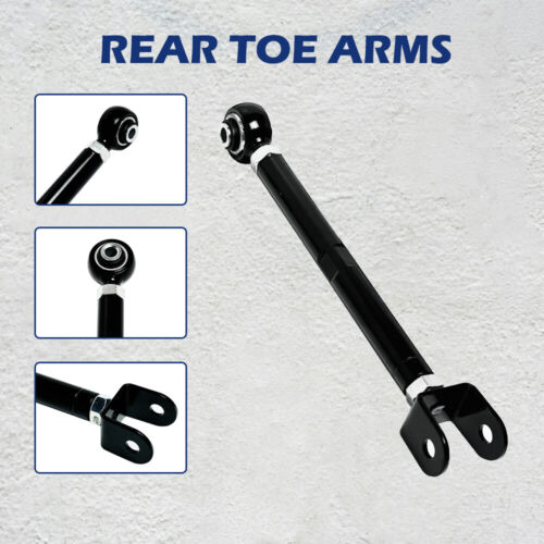 Adjustable Front Tension Rod Rear Camber Toe Traction Arm For Nissan 240sx 300ZX - Bild 5 von 13