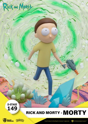Beast Kingdom D Stage - Rick & Morty Morty - Picture 4 of 5