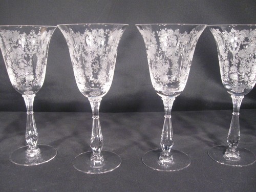 Tiffin Franziskaner Cherokee Rosenstiel 17399 Wasserkelche 6er Set - Bild 5 von 16