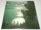 Mount Union College Concert Choir Record Vinyl Bruce S Browne 4025-8 Alliance OH