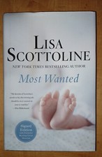 SIGNED, Most Wanted, Lisa Scottoline (2016, HC ,1st, 1st) Like New