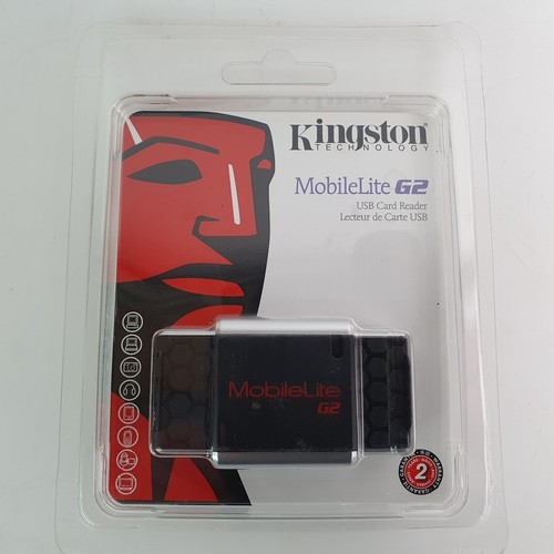 Kingston MobileLite G2 Flash Card Reader USB MMC SDHC Micro SD MS PRO HG Unraid - Picture 4 of 10