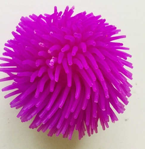 One PUFFER BALL Toy Throw IT/Squeeze IT/Catch IT/Stress IT/Fun/Play Ball Color - Picture 16 of 20