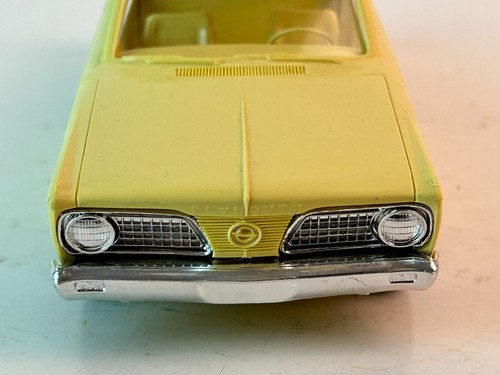 AMT 1966 Plymouth Barracuda Promo Car with Original Box - Picture 13 of 24