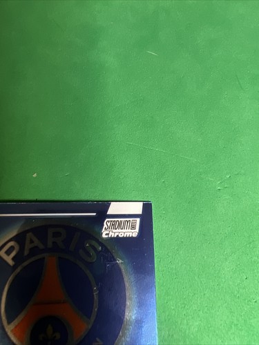 2022 Topps cromado estadio club liga de campeones Neymar Jr PSG # 100 - Imagen 3 de 6