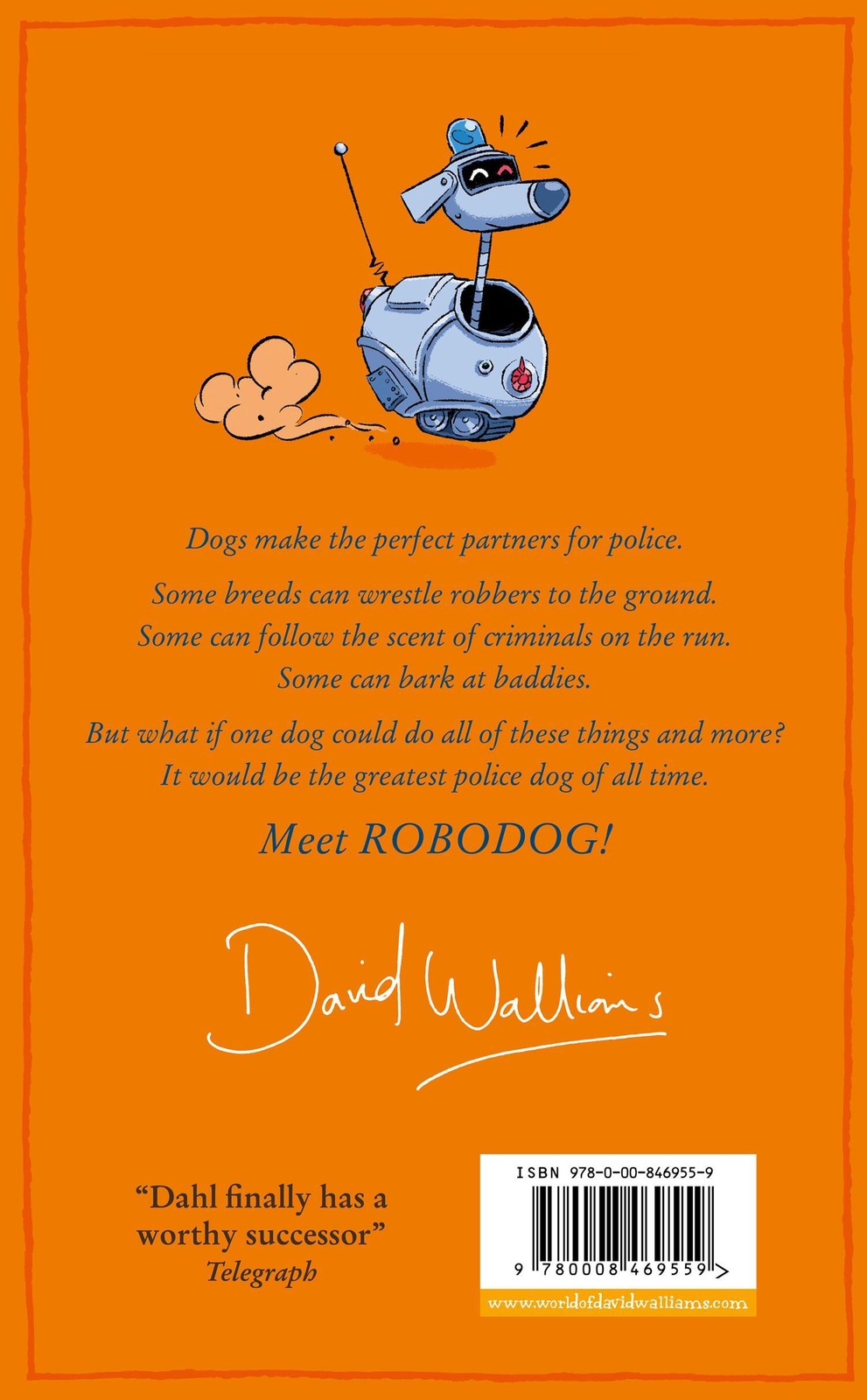 Thumbnail - Robodog | David Walliams | Englisch | Buch | Gebunden | 2023 | Ean