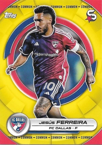2024 Topps Superstars MLS Yellow Image Variations # 1 - 200 U Pick Complete Set - Picture 39 of 96