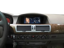 8.8'' Touch Screen CarPlay Android GPS Stereo For BMW 7 Series E66 E65 CCC 02-08