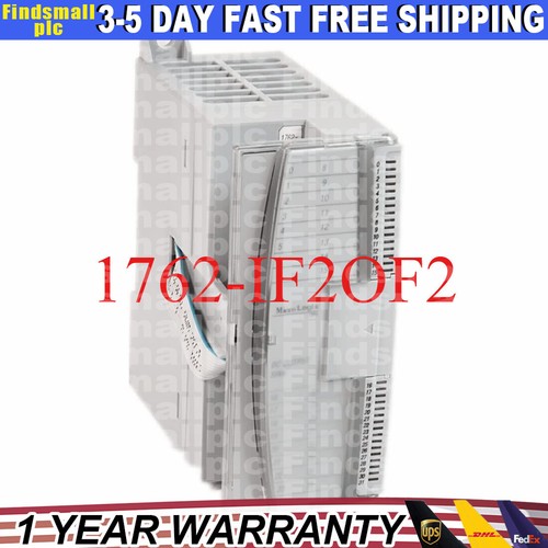 New Factory Sealed Allen-Bradley 1762-IF2OF2 MicroLogix1200 Analog I/O Module !