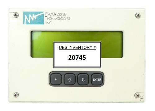 Progressive Technologies 12754 Abgasmengenregler TIM-100 FSP TEL funktioniert