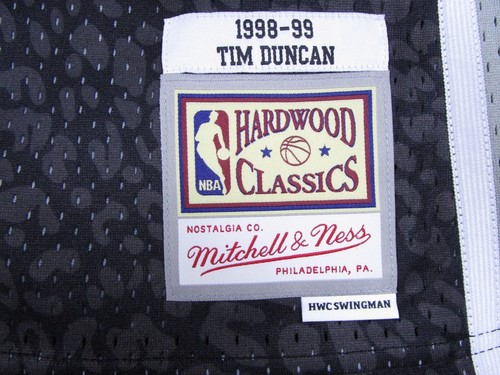 Mitchell&Ness Trikot Small Tim Duncan San Antonio Spurs NBA 1998-1999 Authentic - Bild 8 von 9