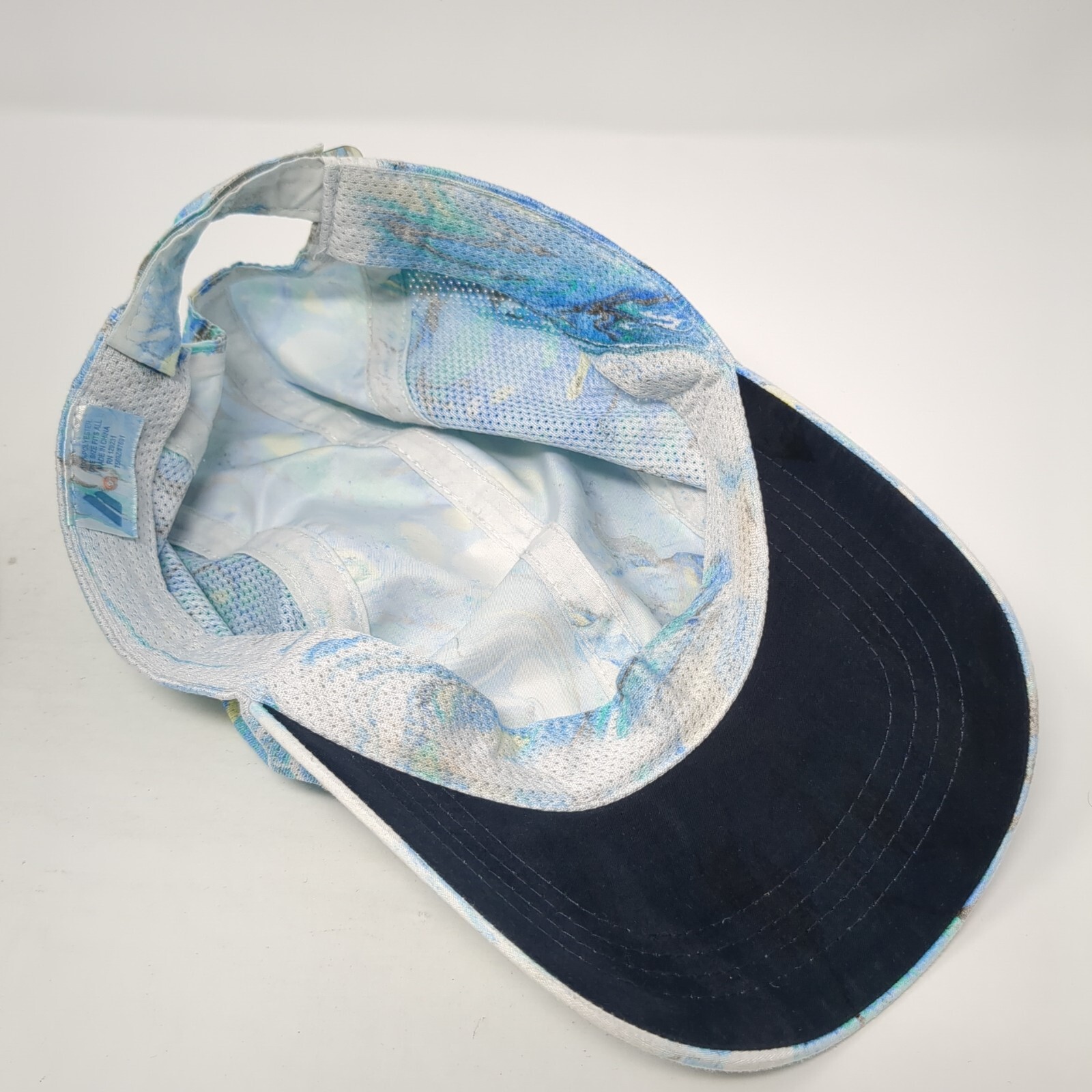 Ha Strapback 5 Panel Cap Multicolor One Size Adju… - image 6