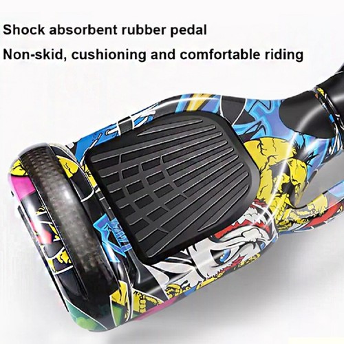 8" Electric Balance Board Scooter Smart Self Balancing Hoverboard Skateboard - Picture 9 of 13