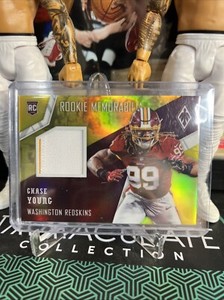 2020 NFL Phoenix Chase Young /50 Rookie Memorabilia 