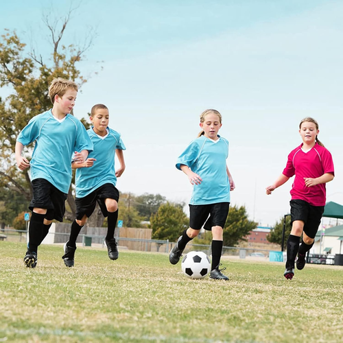 Fußball Schienbeinschoner mit Socken & Knöchelschutz für Erwachsene & Kinder - Bild 5 von 7