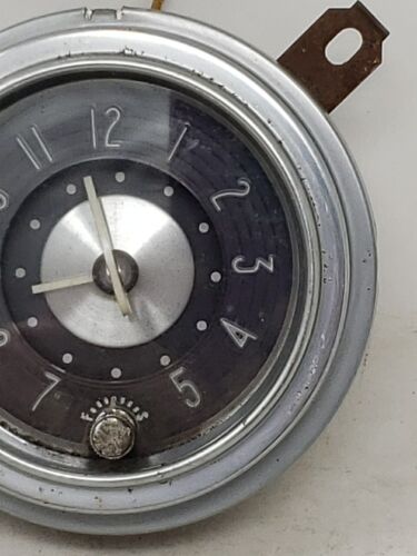 1950 1951 1952 BUICK In -Dash Analog Clock OEM - 4 PARTS / REPAIR - Picture 3 of 13