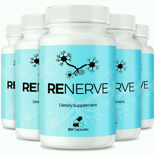 (5 Pack) Renerve Nerve Health Pills, Advanced Nerve Support Formula - 第 7/12 張圖片