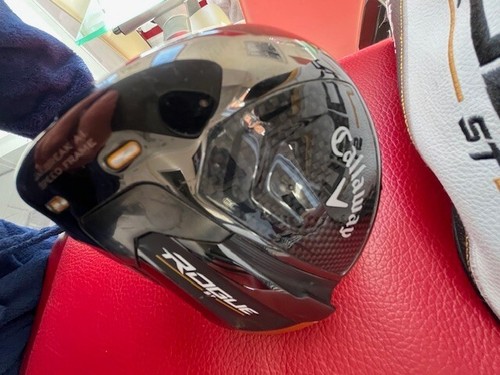 Callaway Rogue ST Max Pro driver 9 degree with head cover, left handed - Picture 3 of 10