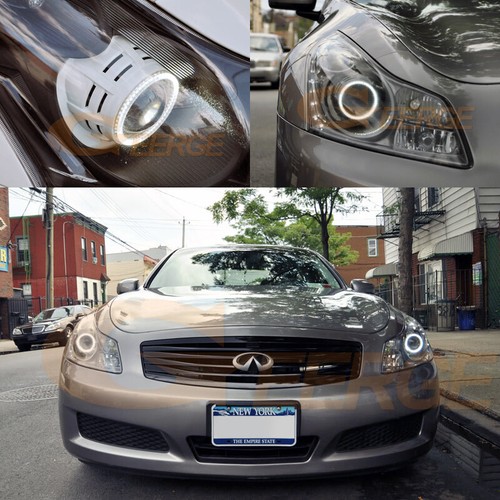 For Nissan Skyline 250GT 350GT 370GT V36 Ultra Bright Led Angel eyes Halo Rings - Bild 20 von 23