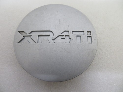 MERCURY MERKUR XR4TI 1985-1989 SILVER BUTTON CENTER CAPS - SET 4 - 85BB-1000-AA - Picture 4 of 7