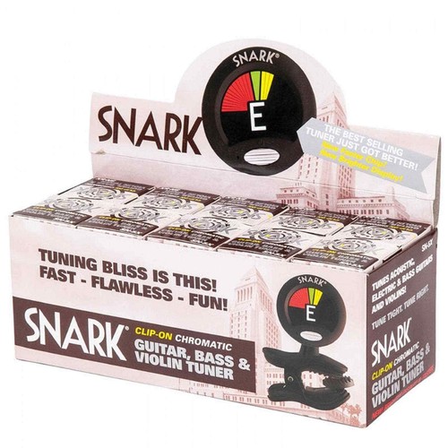 Snark SN5 X Clip On Tuner for Guitar, Bass, Violin, Banjo and Ukulele (SN5x) - Picture 2 of 2
