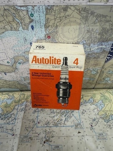Autolite pack of 4 #765 Spark Plugs. - Picture 1 of 1