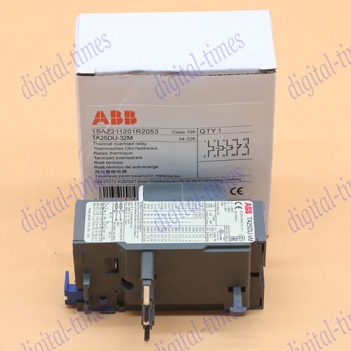 1PC new abb TA25DU-32M 24-32A Thermal overload relay FAST SHIP - Picture 3 of 9