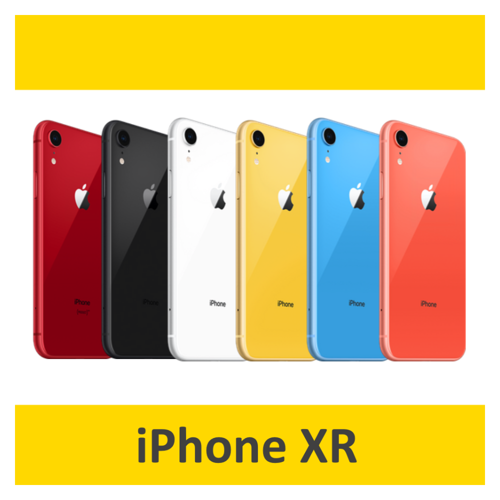 Apple - 【美品】Apple iPhone XR 64GB Apple iPhone XR/XS 64GB Unlocked Verizon Boost T-Mobile All