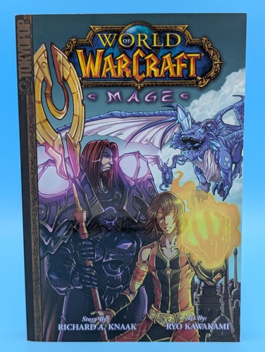 Warcraft Book & Manga lot of 7 - 5 Books & 2 Manga - 5/7 First Editions - Picture 13 of 18