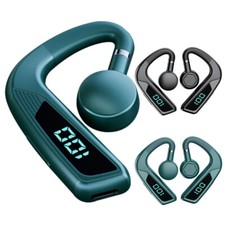 Wireless Bluetooth Earphones Bone Conduction Headset Noise Cancelling Earpiece