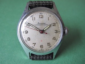 1940-039-s-Vintage-Gorgeous-Avalon-Military-Style-Watch-Cal-AS1187-7J-Manual-Wind