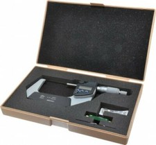 Mitutoyo 2 to 3" IP65 Carbide Standard Electronic Outside Micrometer 0.000050...