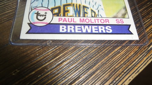 1979 TOPPS # 24 PAUL MOLITOR BASEBALL CARD - Bild 3 von 3