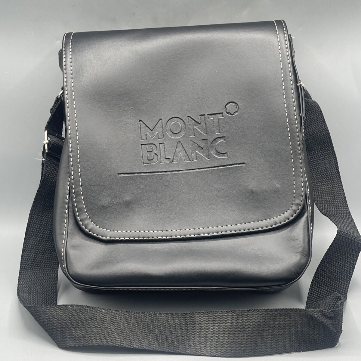Montblanc men's shoulder bag hotsell