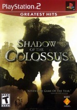Shadow of the Colossus (PlayStation 2 PS2) Case & Game Disc Near Mint Tested!