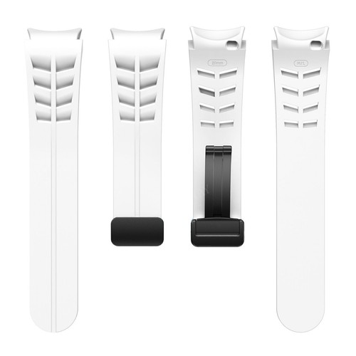 Für Samsung Galaxy Watch 7/6/5/4/FE 40 44mm Classic 43 47mm Silikon Band Strap - Bild 37 von 115