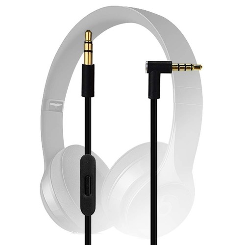 AUX Audio Cable with MIC 1.4m for Beats Headphones - Charger Cord Included - Picture 6 of 8