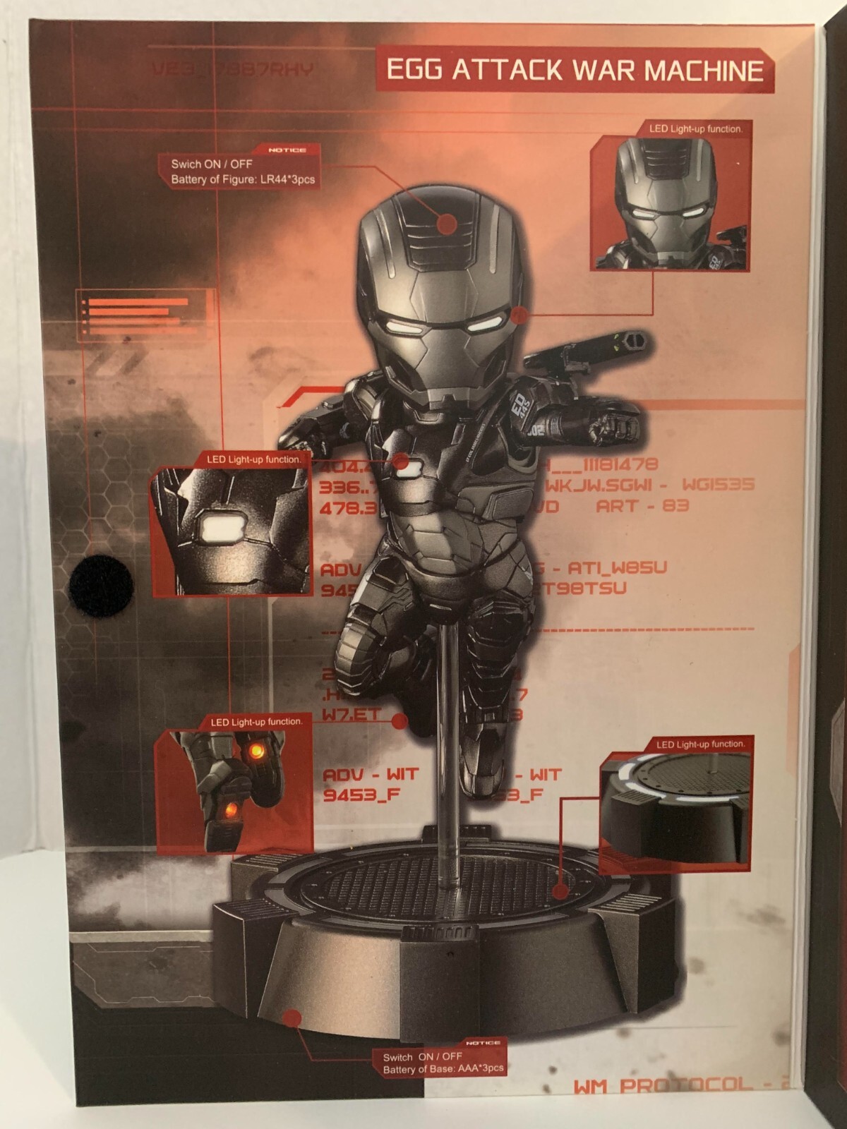 EGG ATTACK WAR MACHINE エッグアタック ウォーマシン Egg Attack