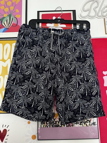 Montauk Linen Essex Crossing Gray Drawstring Shorts Washable Linen Mens - Picture 2 of 3