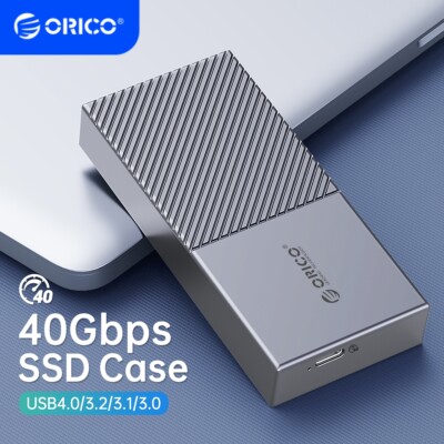 ORICO 40Gbps USB NVMe SSD 4TB Enclosure Compatible