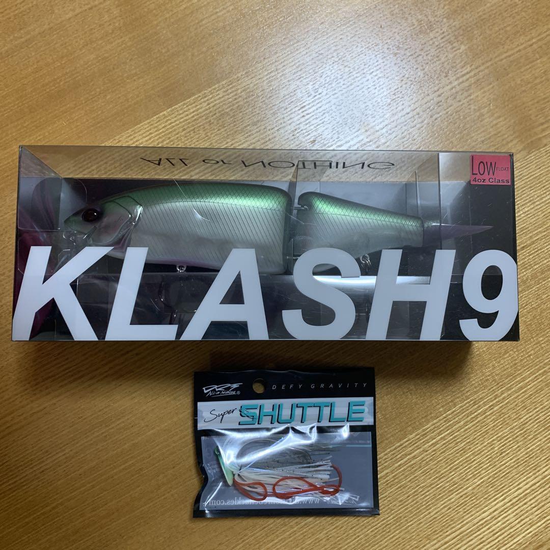 Crash 9 Low Shuttle 1/4Oz Set | eBay