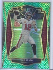 1/1 TOM BRADY 2020 PANINI SELECT PREMIER DRAGON SCALE PRIZM #D 12/67 HIS JSY #12